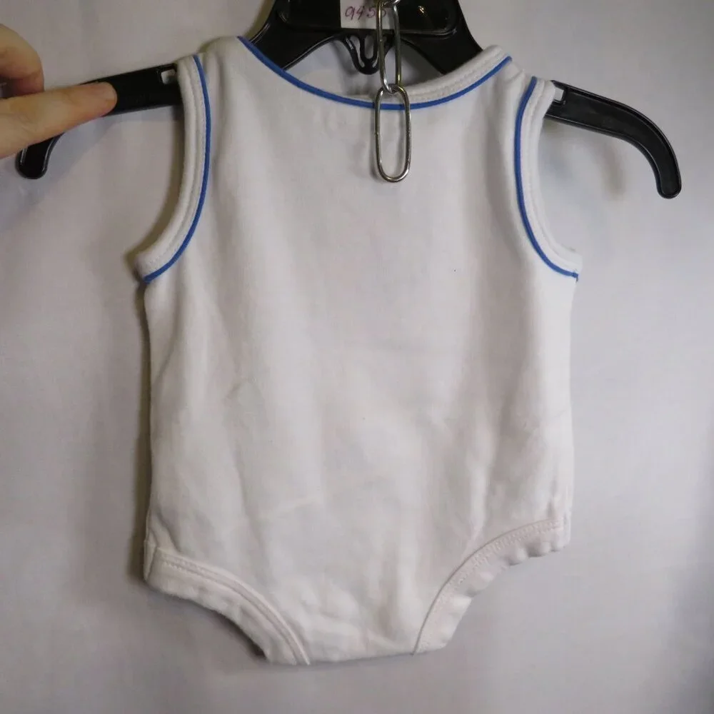 Baby Goldfish Bodysuit Embroidered 100% Cotton Newborn